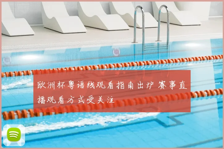欧洲杯粤语线观看指南出炉 赛事直播观看方式受关注